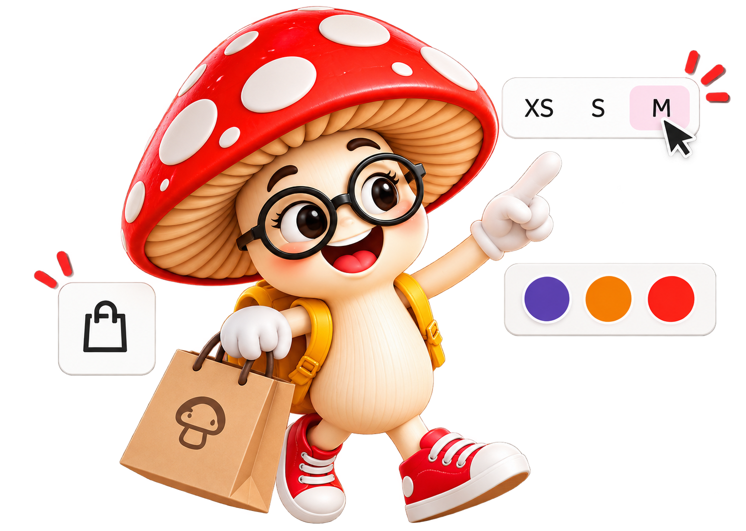 menu shop page opt