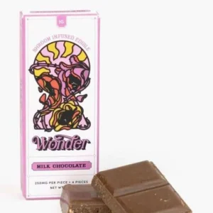 Wonder – Psilocybin Chocolate Bars – Milk Chocolate