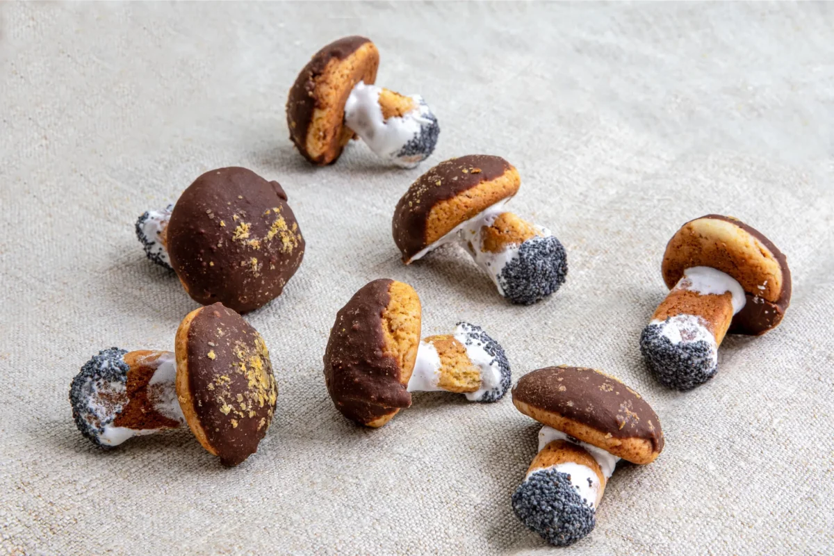magic mushroom cookies