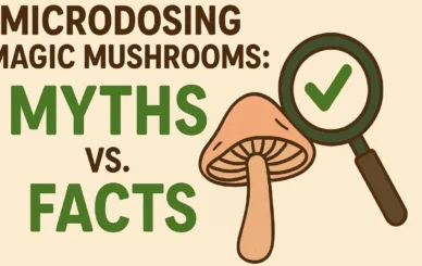 Microdosing Magic Mushrooms