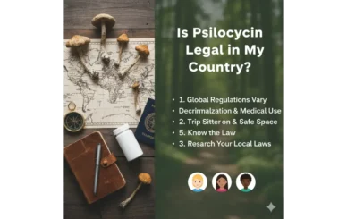 Psilocybin Legal Status
