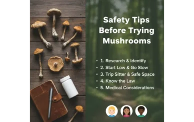 Safety Tips Before Trying Mushrooms