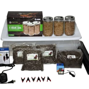 Complete XL Specialty Grass Lover's Bulk Spawn Growing & Casing Kit