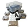 Complete Large 66Q Monotub Bulk Spawn Growing & Casing Kit