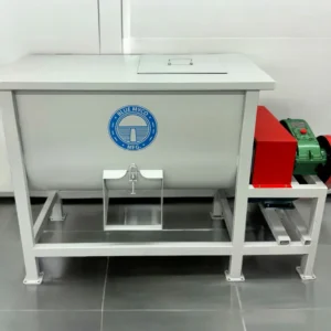 400L Batch Ribbon Mixer With Water Bar