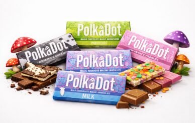 PolkaDot Chocolate Magic Mushroom