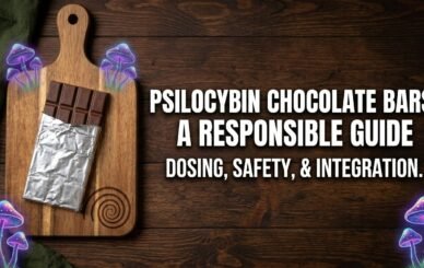 psilocybin chocolate bar