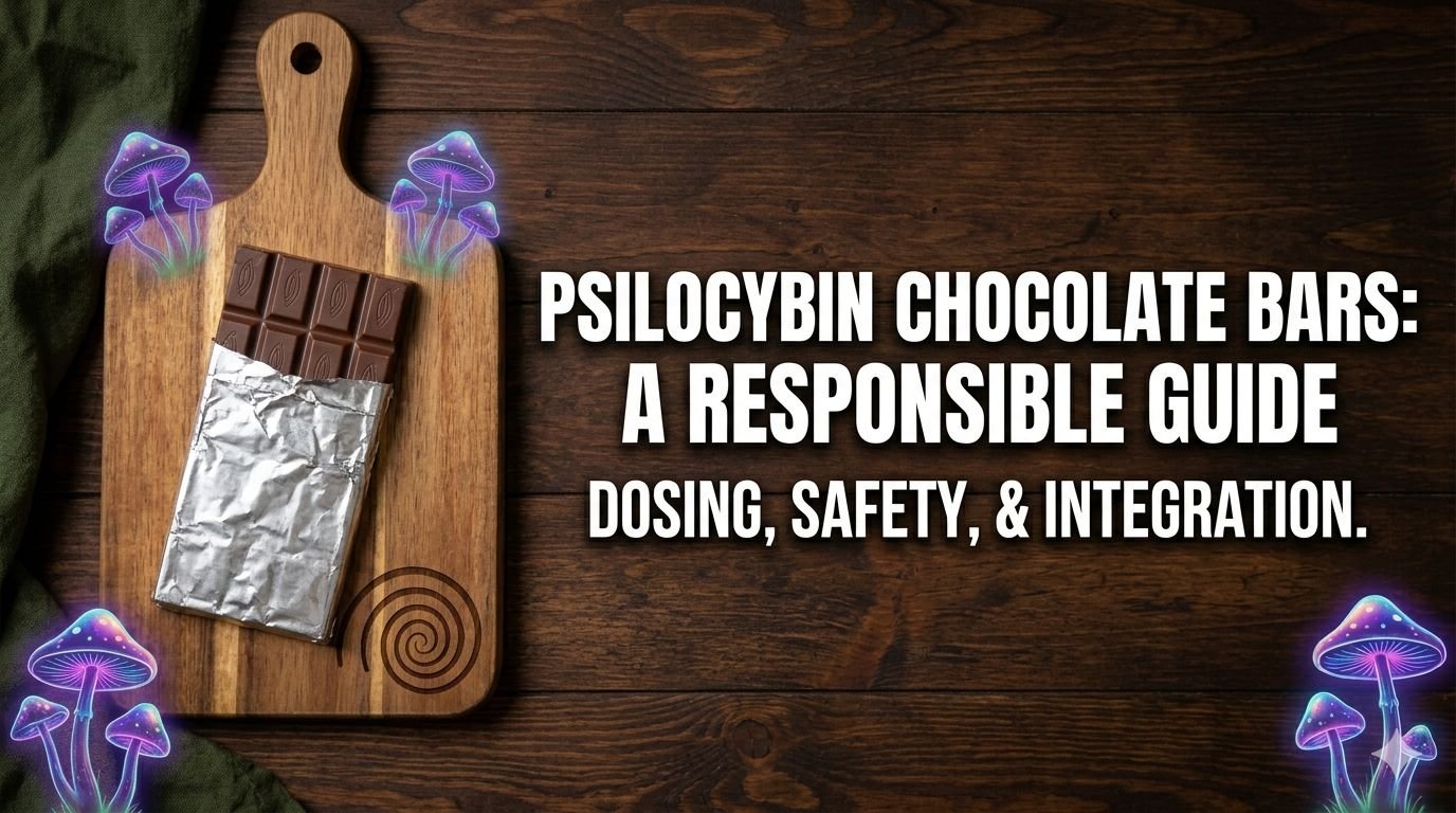 psilocybin chocolate bar