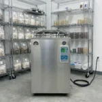 150L Commercial Pressure Sterilizer - Digital Electric Mushroom Autoclave - Image 9
