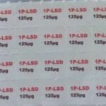 1P LSD For Sale (125mcg) Blotter
