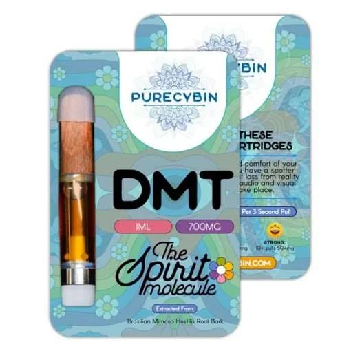 DMT-1ml-Purecybin-–-700mg-DMT-510x510-1.webp Buy Purecybin DMT Cartridges Vape – 1ml – 700mg - Image 1