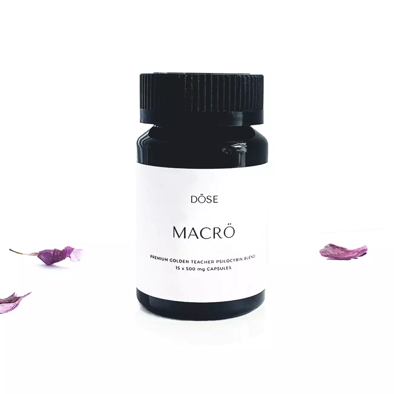 Dose-MACRO-Macrodose-Psilocybin-Capsules.webp Dose Macrodose Psilocybin Capsules - Image 1