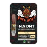 Puff Boyz NN DMT .5mL (400mg) Cartridge – Vanilla
