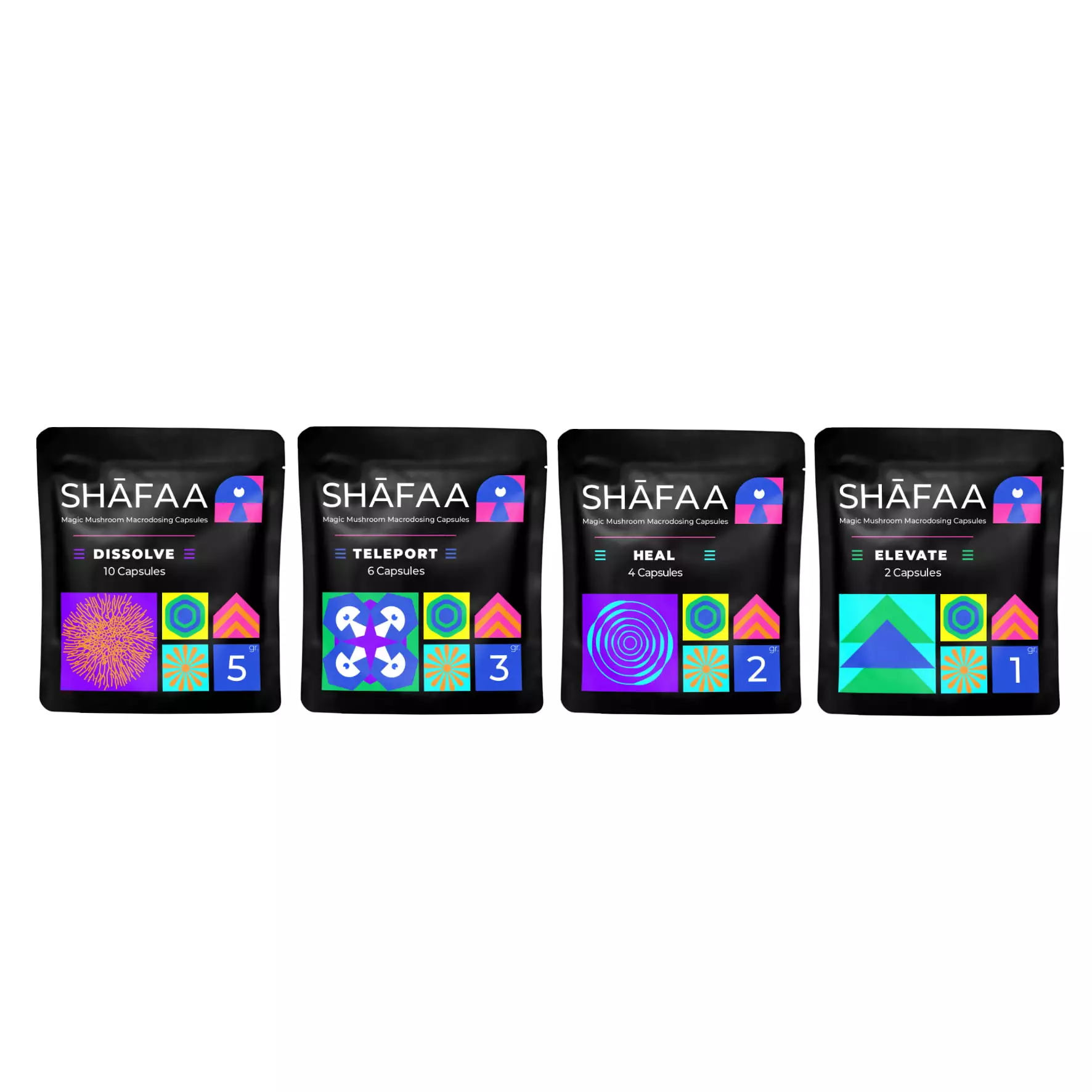 Shafaa-Macrodosing-Magic-Mushroom-Capsules-All.webp Shafaa Macrodosing Magic Mushroom Capsules for sale online - Image 1