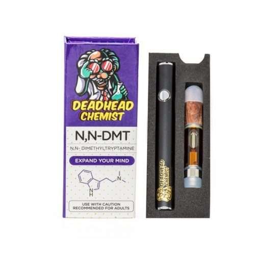 deadhead-chemist-n-n-dmt-vape-1ml-510x510-1.jpg Buy Deadhead Chemist DMT (Vape and Cartridge) 1mL - Image 1