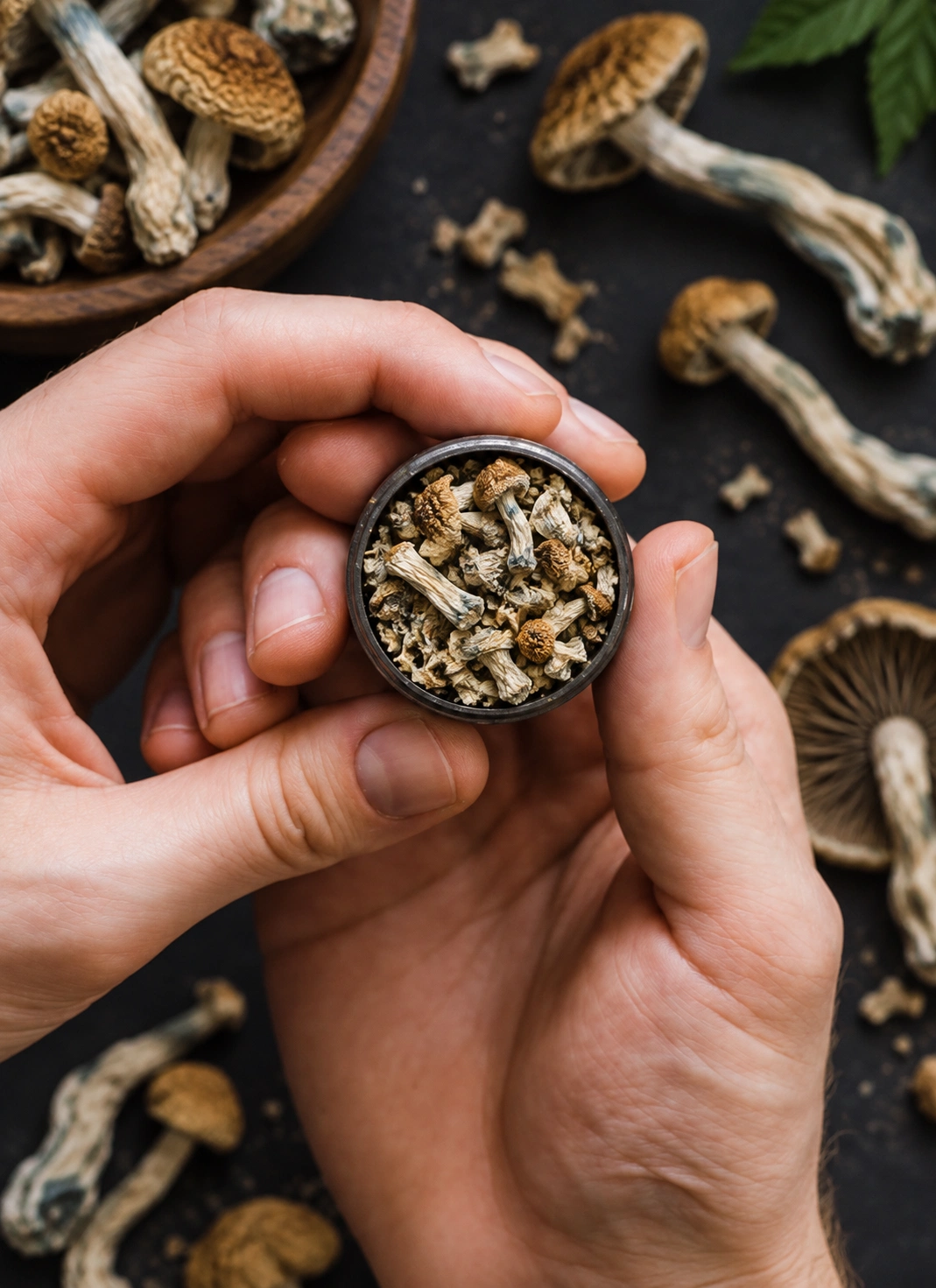 magic mushrooms image